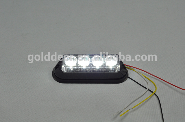 Emergency Grille lighthead LED Strobe Warning Lights with CE