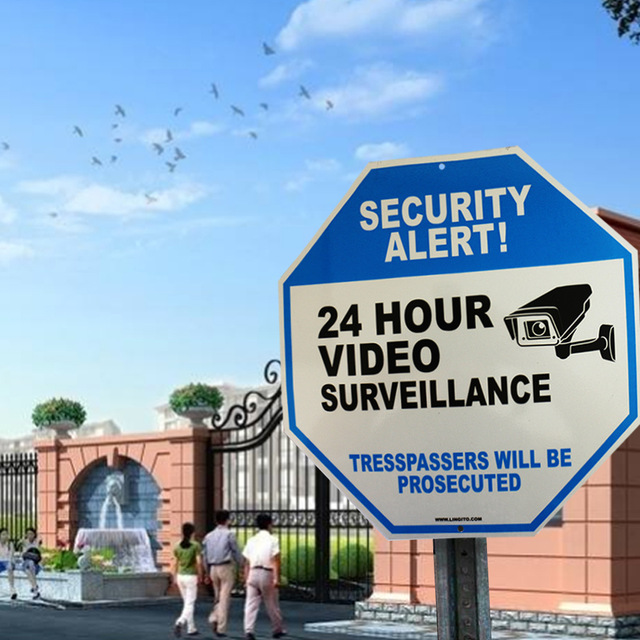 Aluminium Custom Traffic Road Sign Warning Plate with ISO9001 Certificate