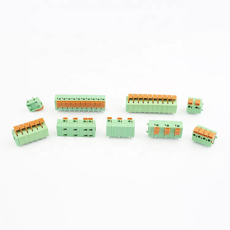 factory price test  electric pluggable terminal block connector 3.50mm