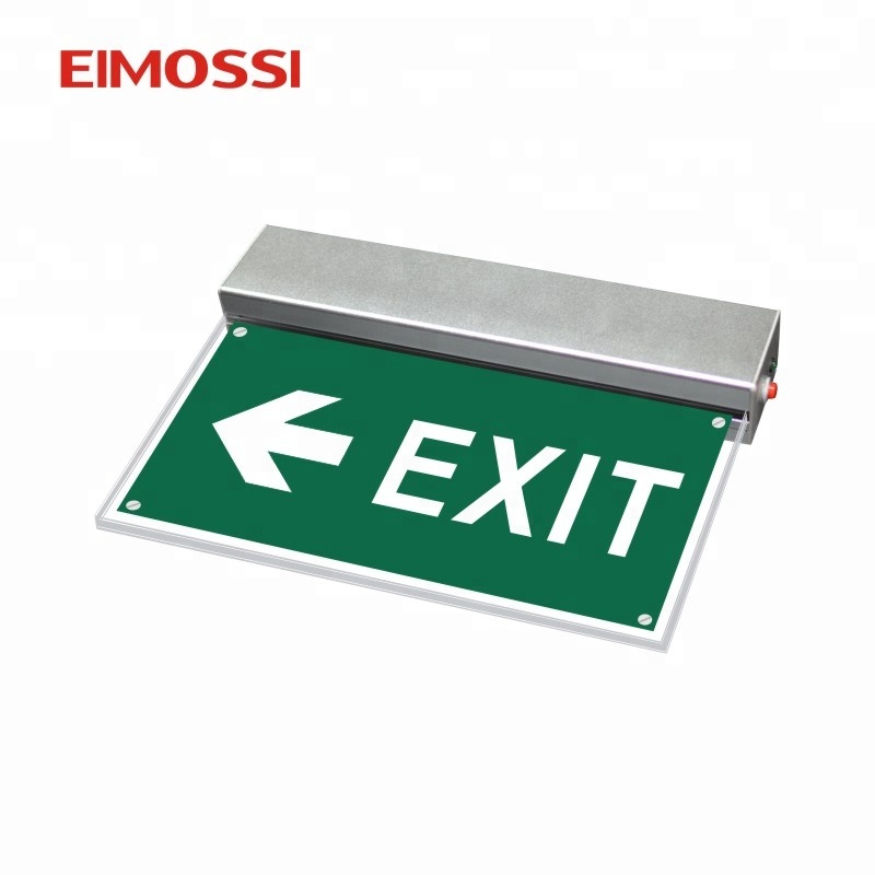 Wall Ceiling Hanging mounted 3W emergency exit light