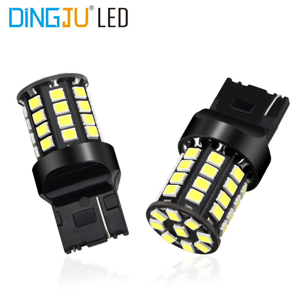 Factory Price Wholesale 7440 W21w T20 41smd 2835 White Led Bulbs 10-30v 243lm Turn Signal Light Good Quality