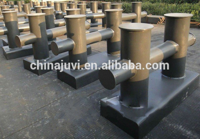 stainless steel marine ship boat dock fixed mooring bollard price