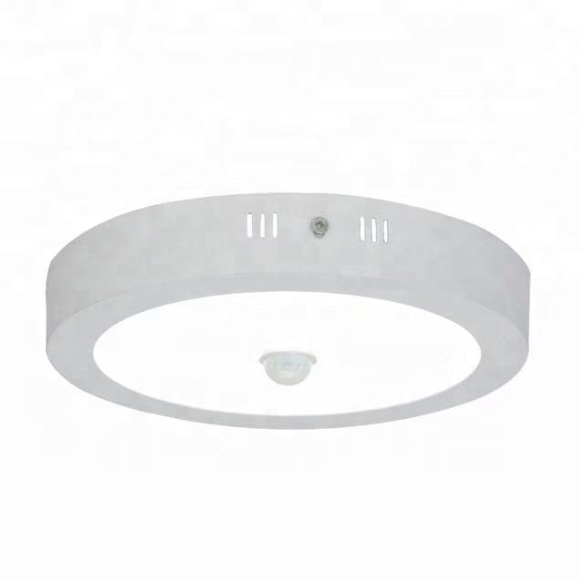 PIR 24W Surface Mounted Motion Sensor LED Panel Light