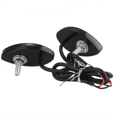 212 LED Motorcycle Turn Signal Light Bulb Blinker Flush Mount for Honda CBR600