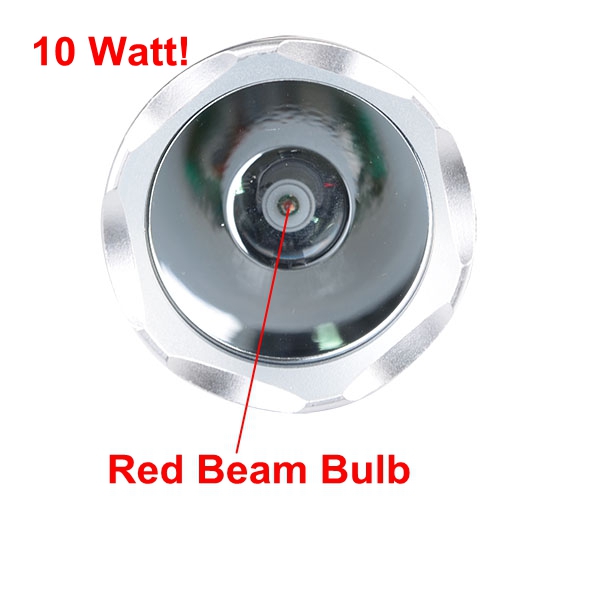 1000lumen T6 Lamp LED Submarine Diving Flashlight Red beam Underwater Torch