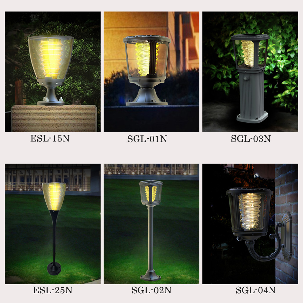 Best selling solar gate light lamp manufactured in China