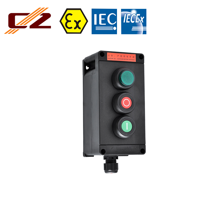 ATEX & IECEx Explosion Proof Control Station