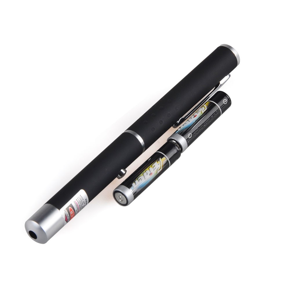 Blue Red Green LED Flashlight Torch Light With Laser Pointer