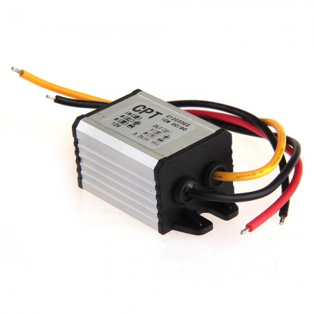 DC-DC Converter 12V to 3.3V 3A Step Down Car Power Supply Module Waterproof