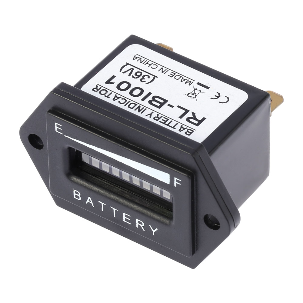48V /36V Digital Voltameter battery tester Battery Indicator Golf Cart LED Battery Status Charge Indicator Monitor Meter Gauge