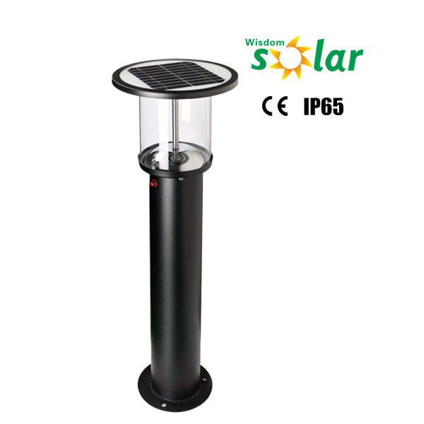 Stainless Steel LED Solar Powered Lantern for garden decorations (JR-CP96)