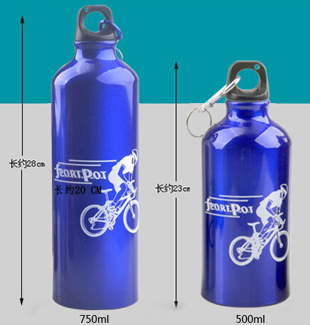 OEM Eco-friendly Color Bicycle Aluminum Water Bottle Steel Water Bottle