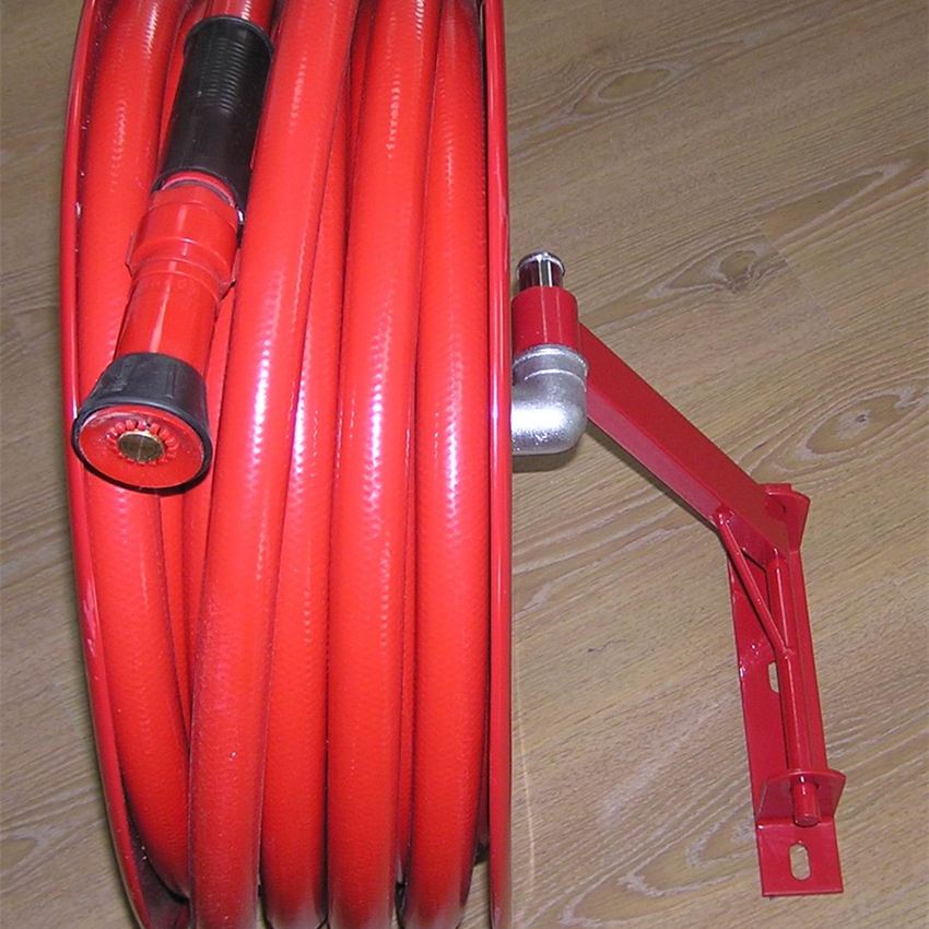 25m/30m Fire Hose Reel Manual type with swing arm