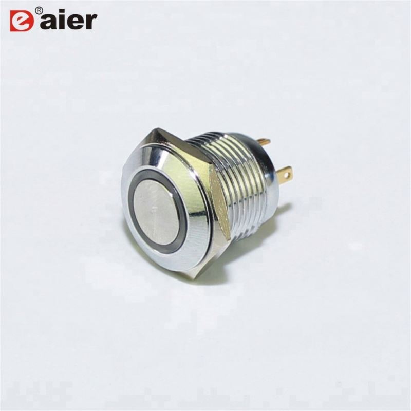 16mm ring 24VDC mechanical push button switches
