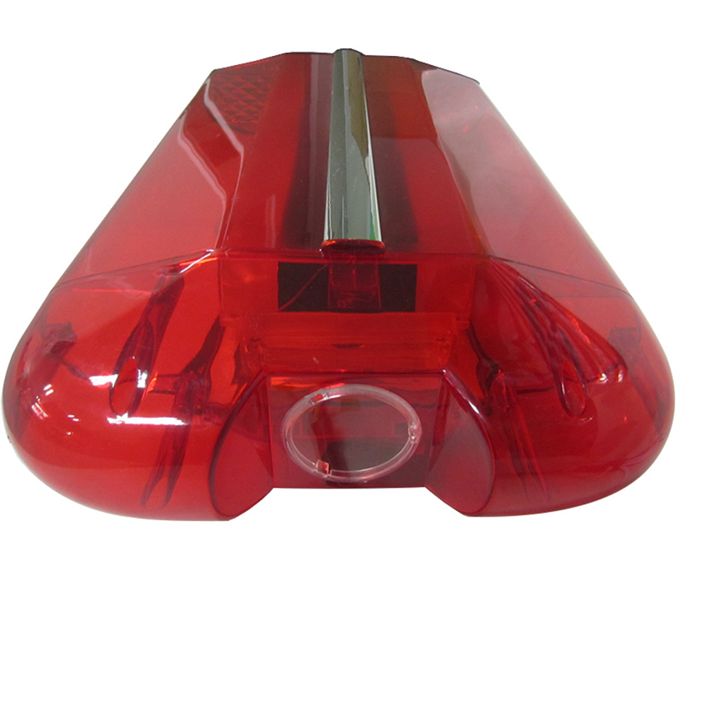 Full size dc12v led ambulance emergency rotating police light bar with siren speaker