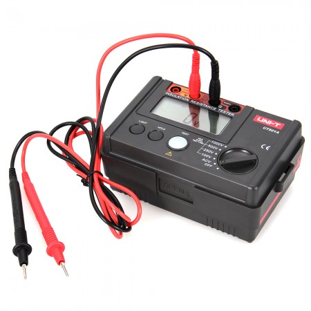 UNI-T Digital Insulation Resistance Tester Ohmmeter Voltage Meter Voltmeter LCD