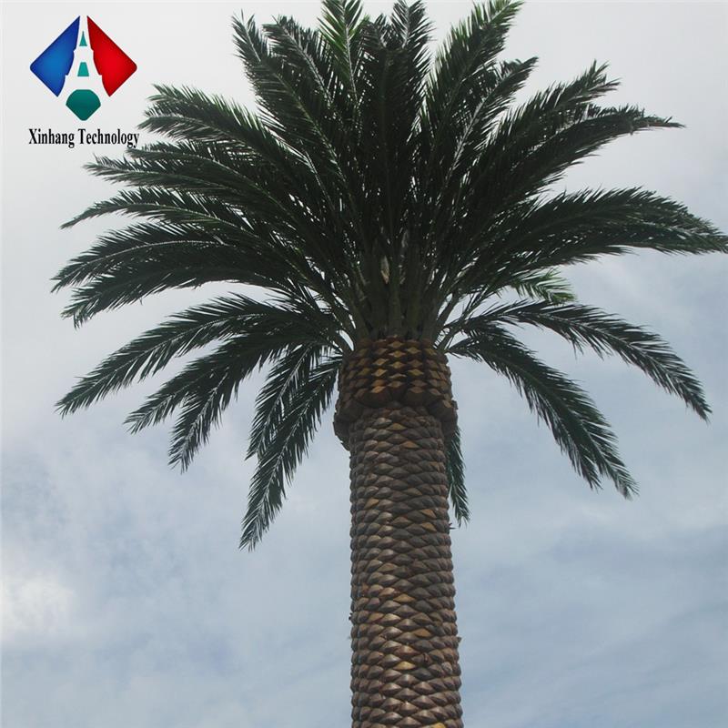 palm tree antenna communication trees telecommunication steel monopole towers bionic tower