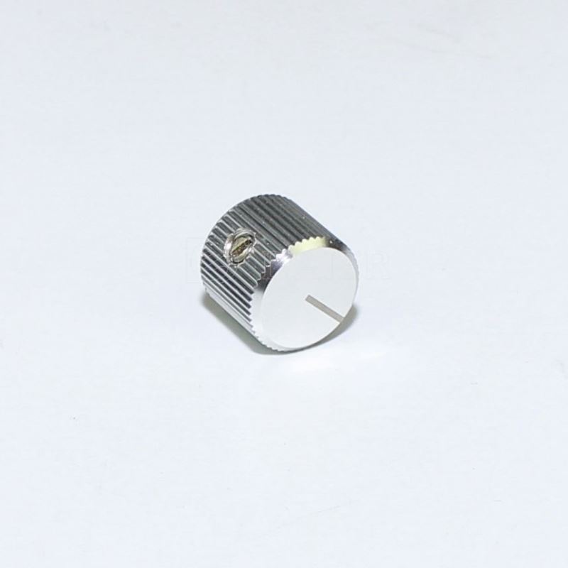15MMX12.5MM 6.4MM Silver Rotary Electronic Control Guitar Amp Knobs