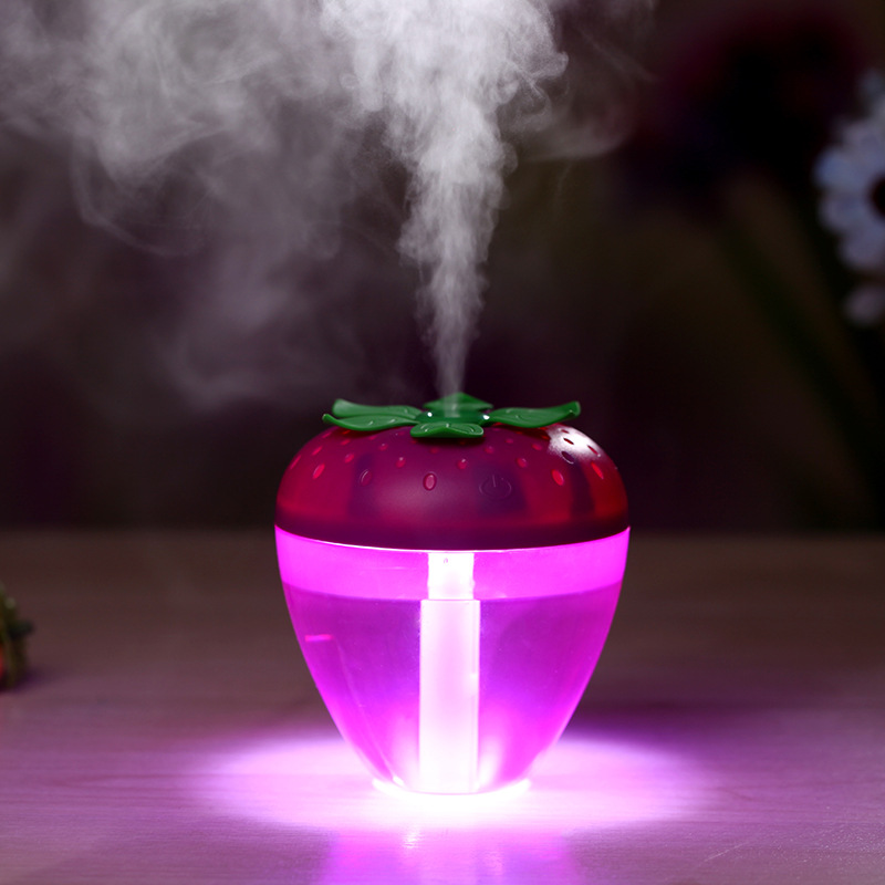 Hidly 180ml Mini USB Strawberry Humidifier Aroma diffuser