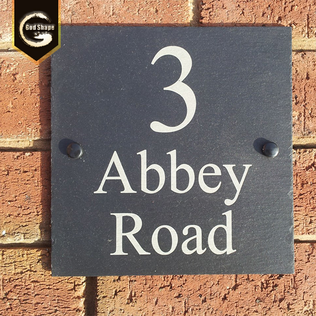 Wall Wayfinding Sign with Tactile Braille Information