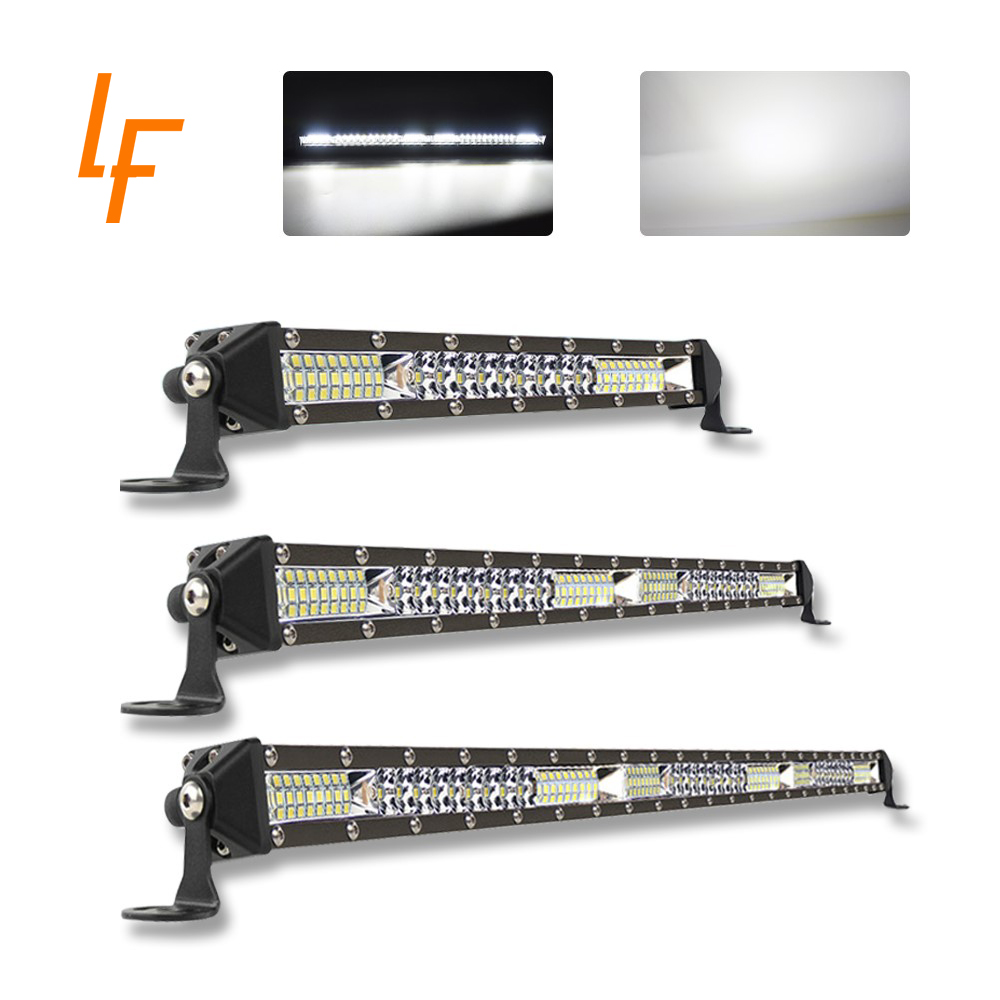 slim led light bar 10INCH 20INCH 30INCH China cheap price