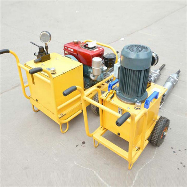 Buildings Demolition Dust free hydraulic rock splitter for sale