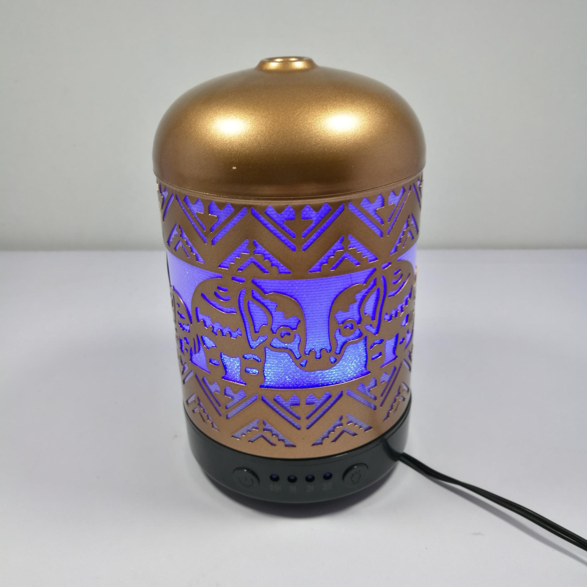 2020 Best Essential Oil Aroma Diffuser Metal, China Wholesale Cheap Metal Aroma Diffuser, Aroma Diffuser Metal