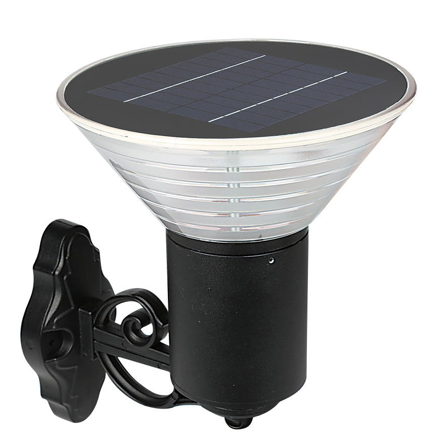 high quality Aluminum(Spray paint)+PC solar lights outdoor garden,solar lights outdoor garden wall mounted