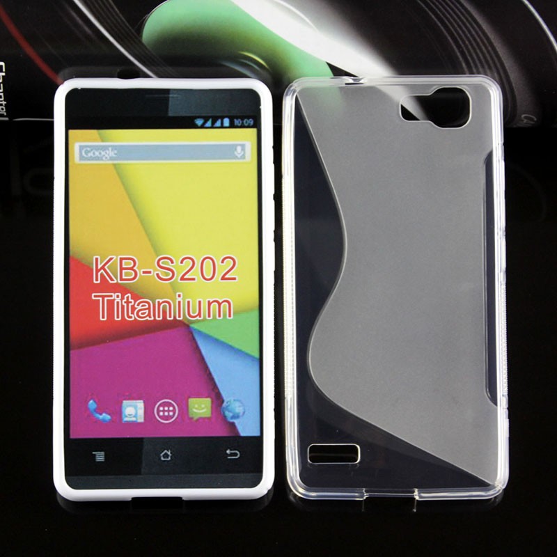 Cell Covers S-line TPU Case For Karbonn Titanium Dazzle 2 S202 Soft Gel Case Cover