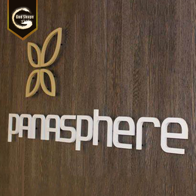 Stainless Steel 3d Interior and Exterior Dimension Letter Signs