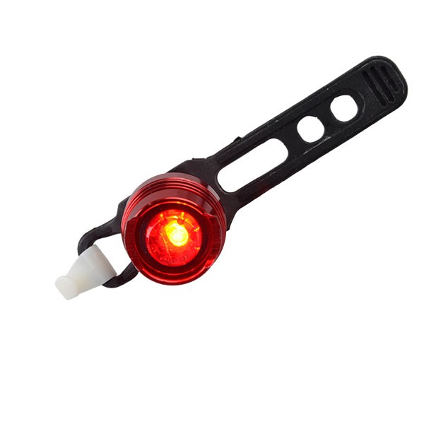 Red Shakeproof Bicycle LED Bicycle Light Self Powered Light USB Tail Bike Light