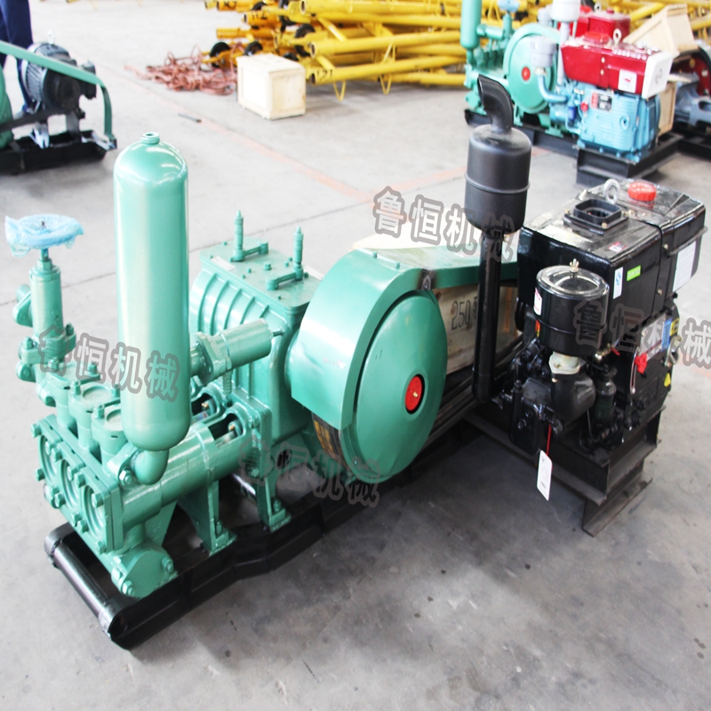 diesel engine heavy mud pump High Pressure grouting injection pump