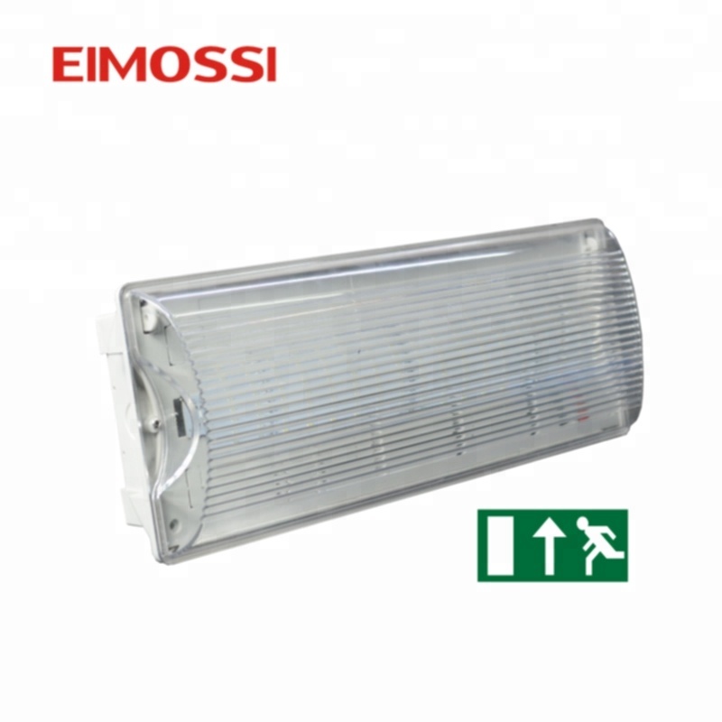 7W IP65 Bulkhead light Emergency lighting Wall mounted battery backup commercial lights