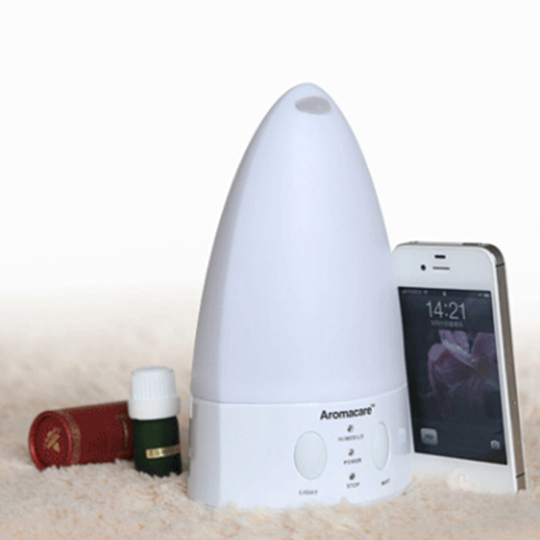 HIDLY 120ml Aromatherapy Essential Oil Diffuser Cool Mist Air Humidifier Portable diffuser with 7 Color LED Lights Changing
