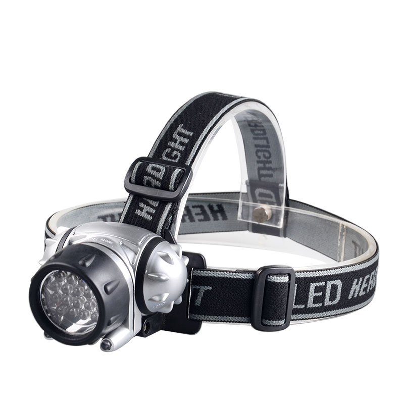 3* AAA Plastic Outdoor Head Lamp Led Headlamp Led for Camping