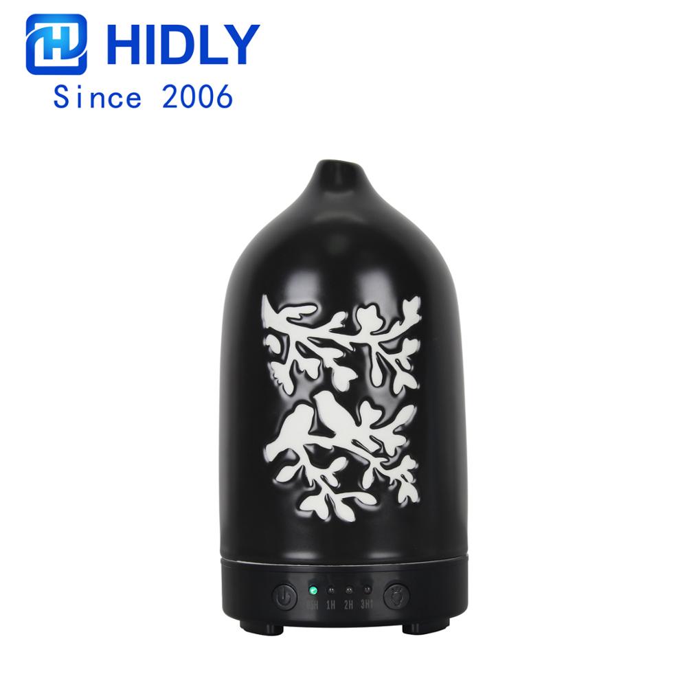 Hotel Lobby Aroma Ceramic Flower Oil Ultrasonic Aroma Diffuser