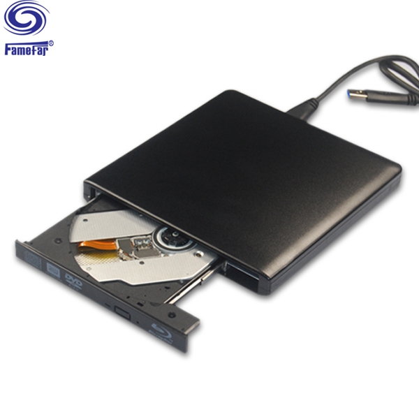 Wholesale custom External USB 3.0 Aluminum blu-ray BD-R BD-ROM DVD CD RW Burner Writer Drive