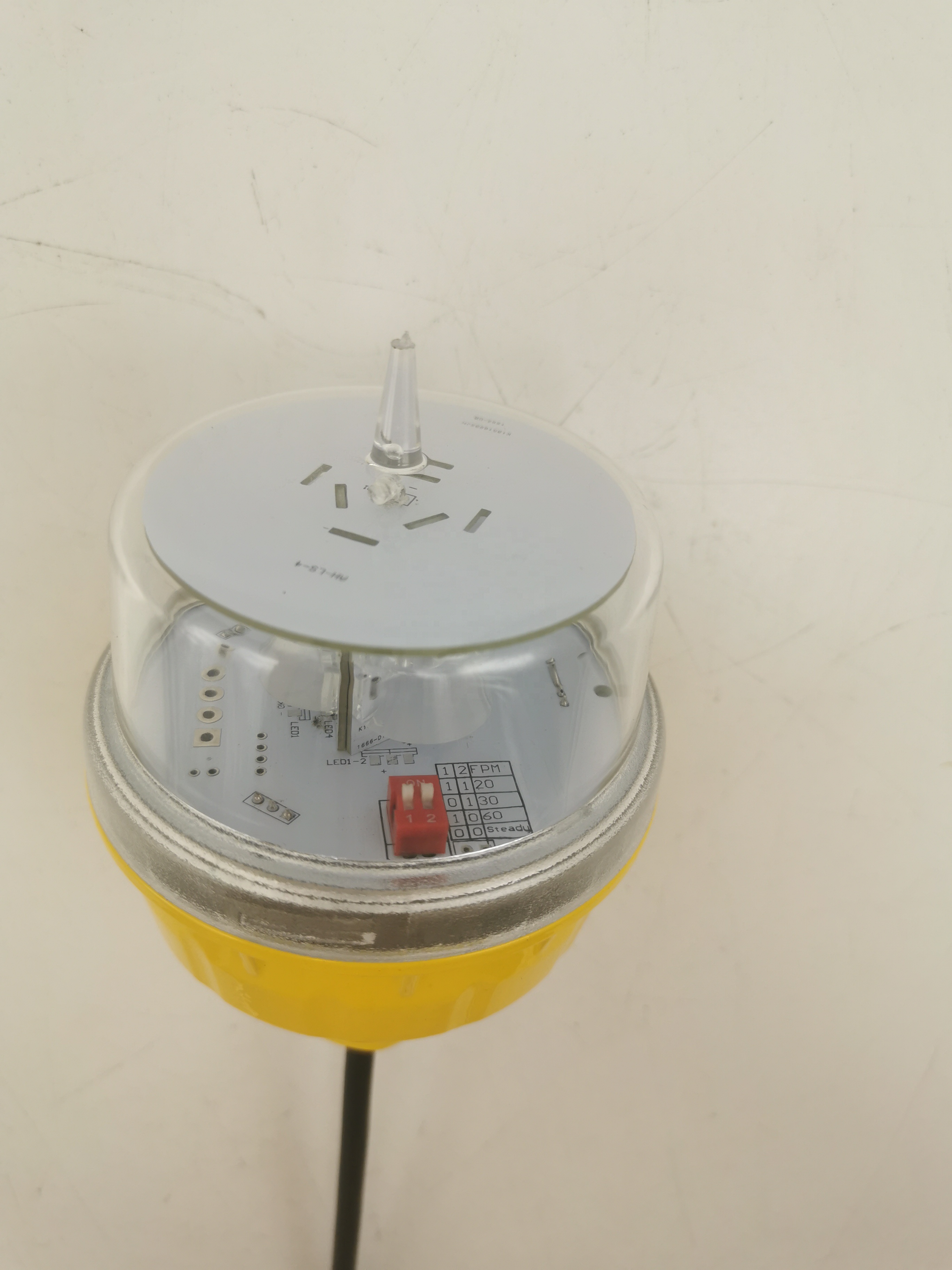 Telcom tower low-intensity obstruction light