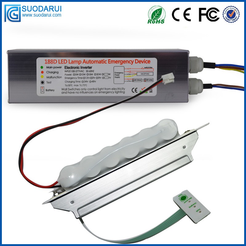 Led powered emergency lights at the best price 5-35W Led emergency driver