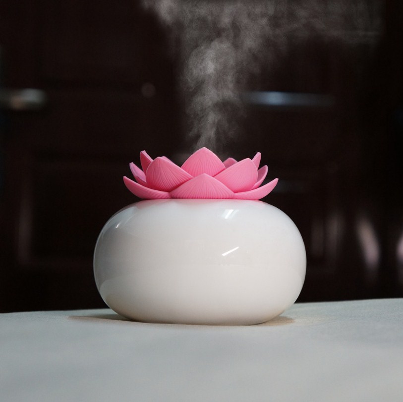 Home Aroma Humidifier Air Diffuser, Ultrasonic Aroma Essential Oil Diffuser, Mini Humidifier Aroma Diffuser Ultrasonic