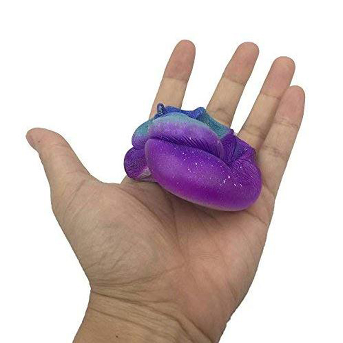 Goldmore PU relief foam fashion poop shit emoji shape PU foam anti stress ball