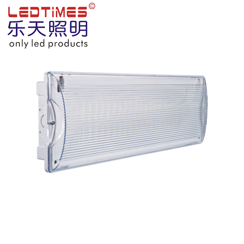 IP65 Waterproof  & 3 years battery Surface and Recessed 2X8W bulkhead Exit Emergency Lights