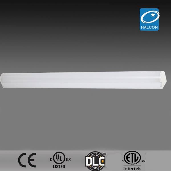 Canada Market 10W Led Vapor Tight Linear Lighting Fixture Aluminum Housing 38W