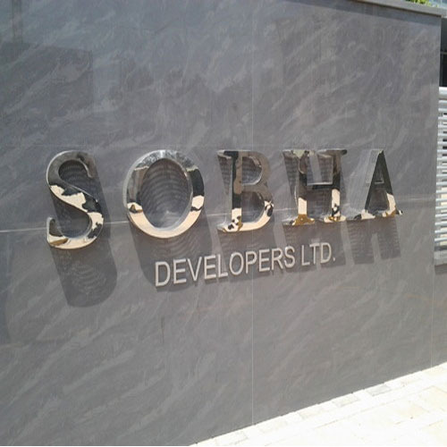 Customized Small Metal Laser Cutting Out LED Illuminated 3D Channel Stainless Steel Letters Laser Cut Sign and Signage