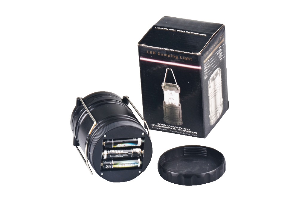 Portable COB 30 Lights LED Folding Tent Light for Camping