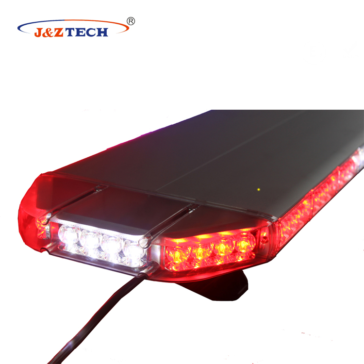 Automobiles red and blue flashing warning light led police lightbar
