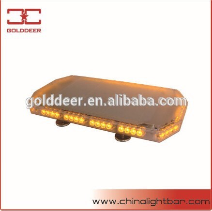 High Quality Super Thin LED Strobe Mini Light Bar for tow trucks(TBD07966-14a)