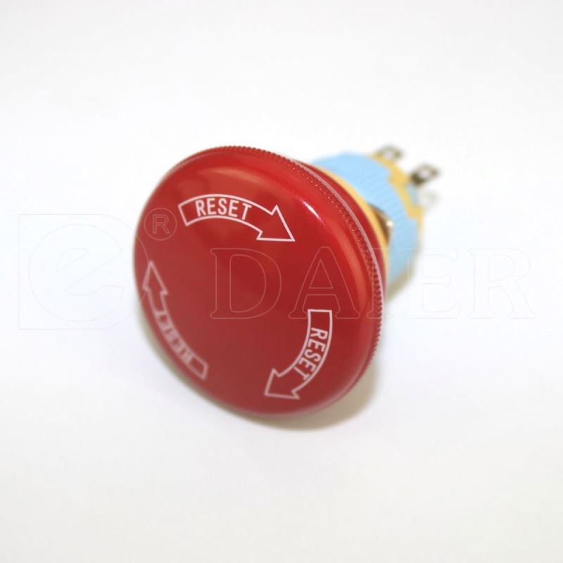 Stainless Steel Emergency Stop Explosion-proof Pushbutton Switch