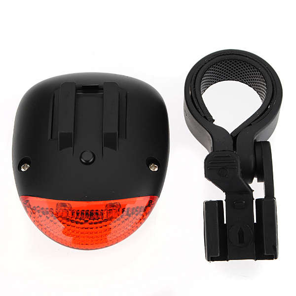 Super bright solar energy bicycle dynamo rechargeable led rear tail light set