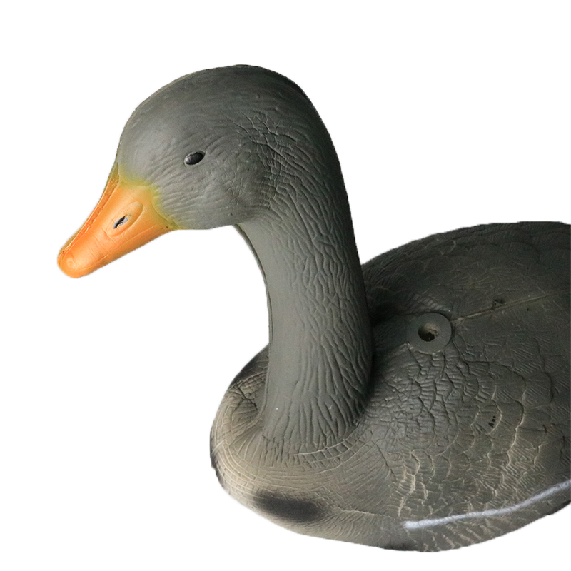 Newly designed EVA goose decoy for hunting, hot selling collapsible hunting goose, factory direct supply